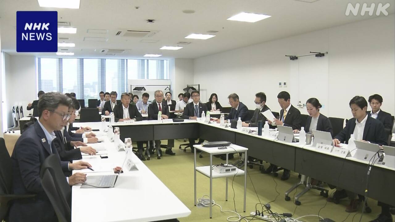 全国体育节：专家会议讨论根本性改革 | NHK