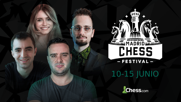 GothamChess、Faustino、Cramling 和 Rosen 将在第一届马德里国际象棋节上争夺规则