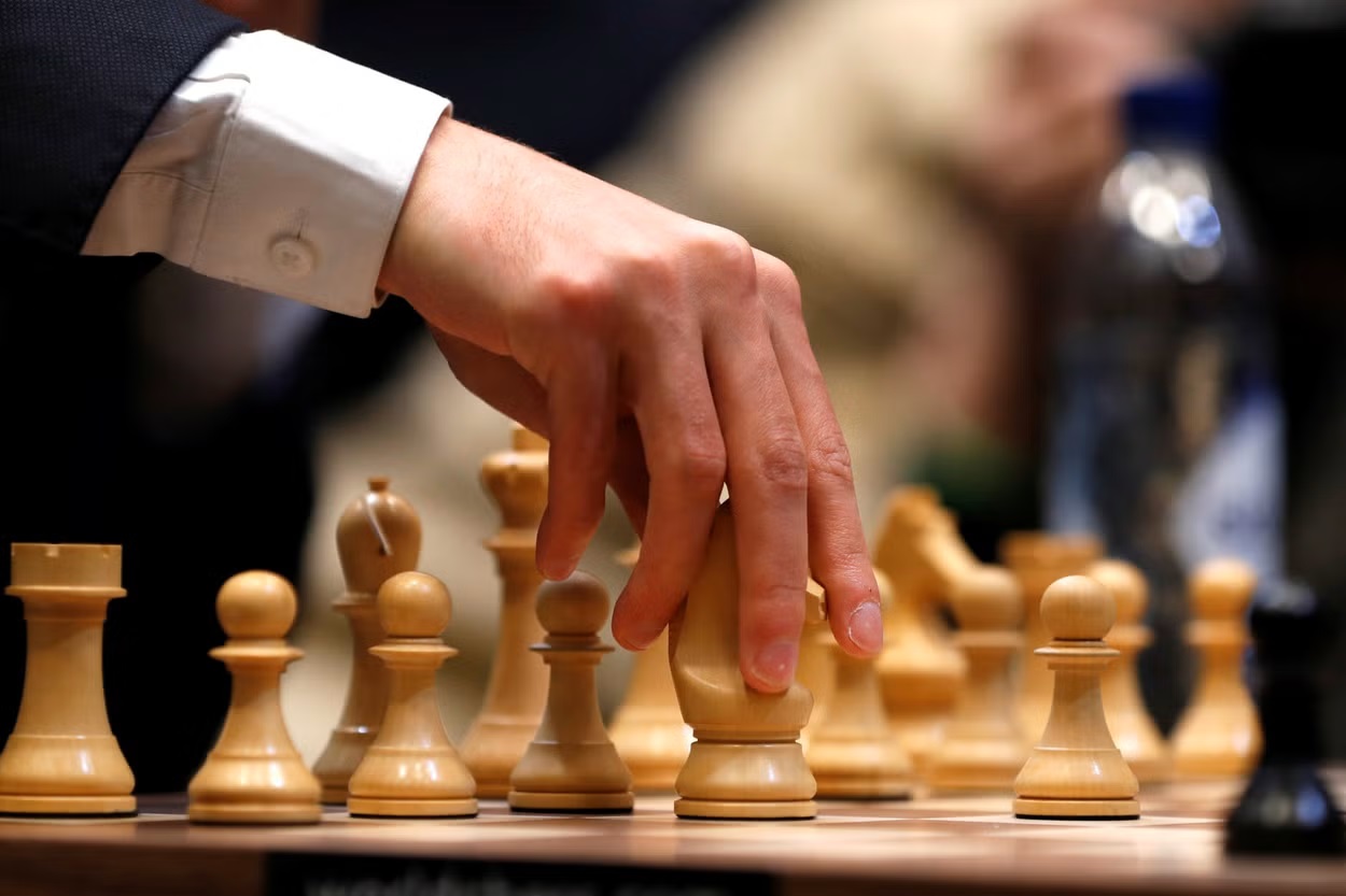 纪念世界国际象棋日：用黑白棋子团结世界
